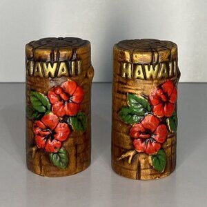 Hawaii Salt and Pepper Shakers